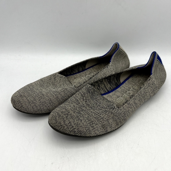 Rothy's Gray Loafers Womens Size 9 (fit more like 8.5) - Picture 3 of 8